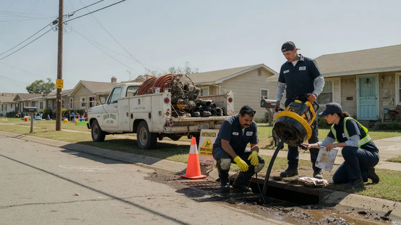 Drain Cleaning in Fairfield, AL near me